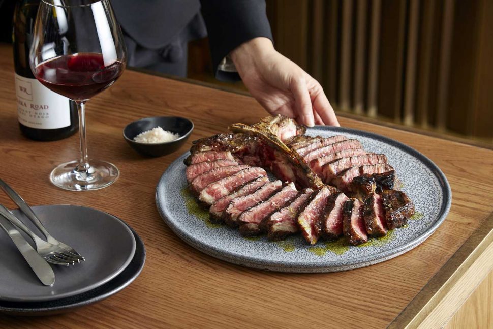 Mode Kitchen & Bar - Coorong Angus beef t-bone steak